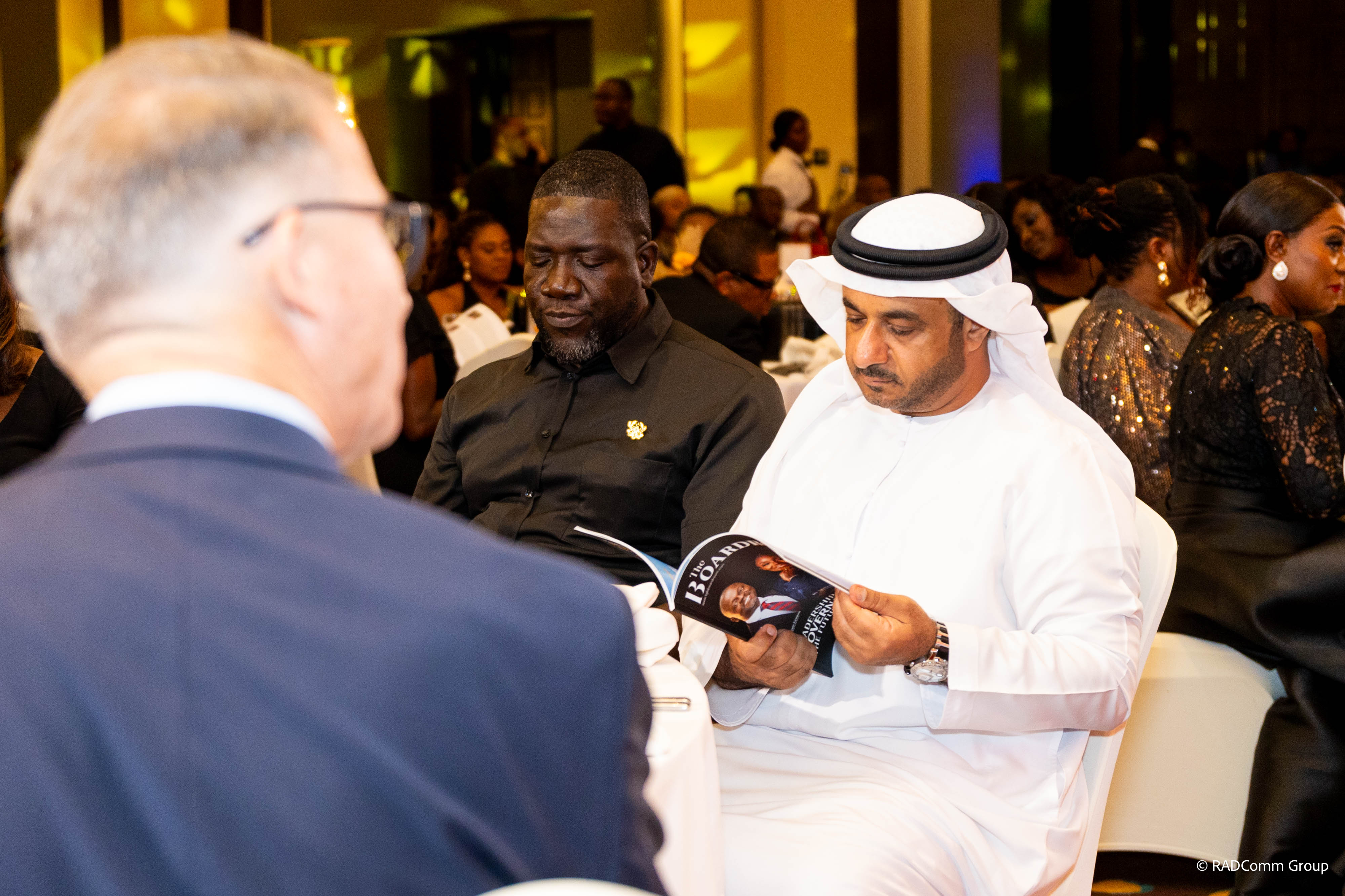 International delegates at the summit