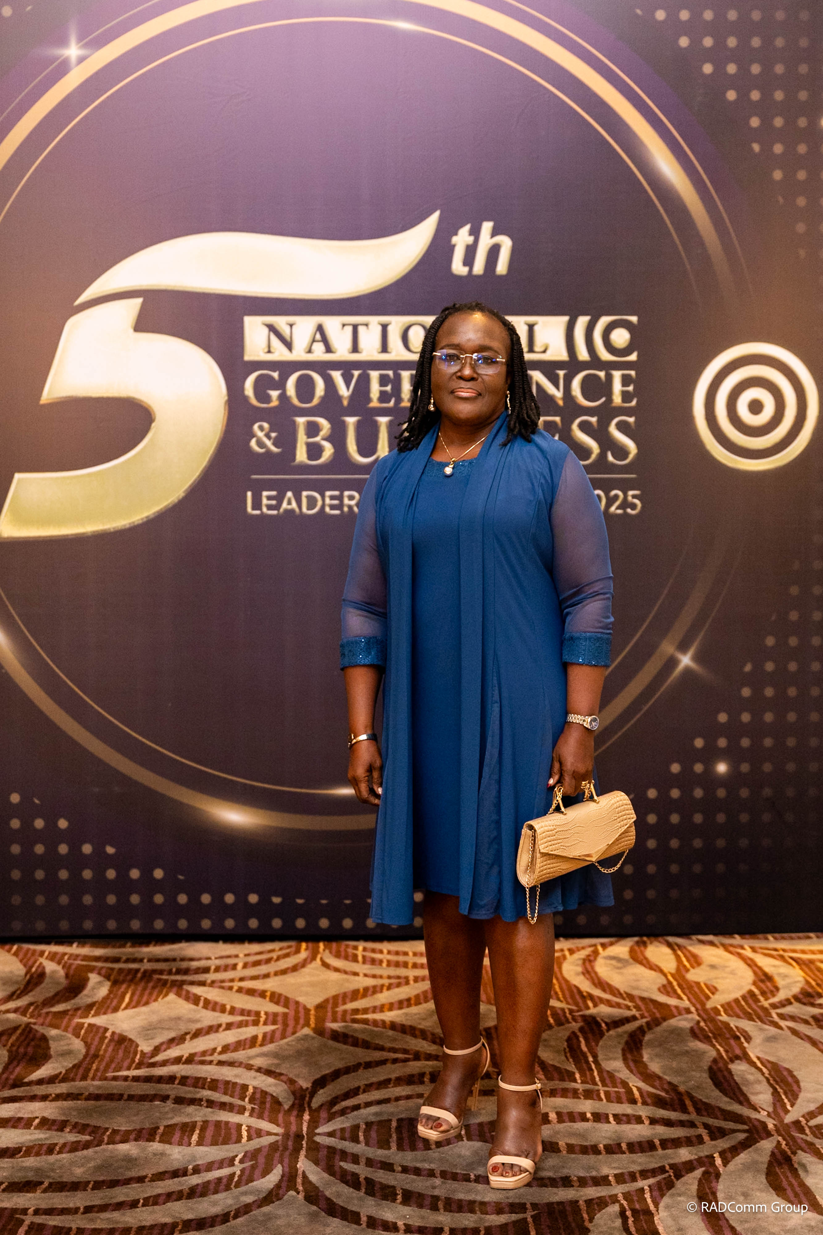 5th NGBLA — Guest at summit backdrop