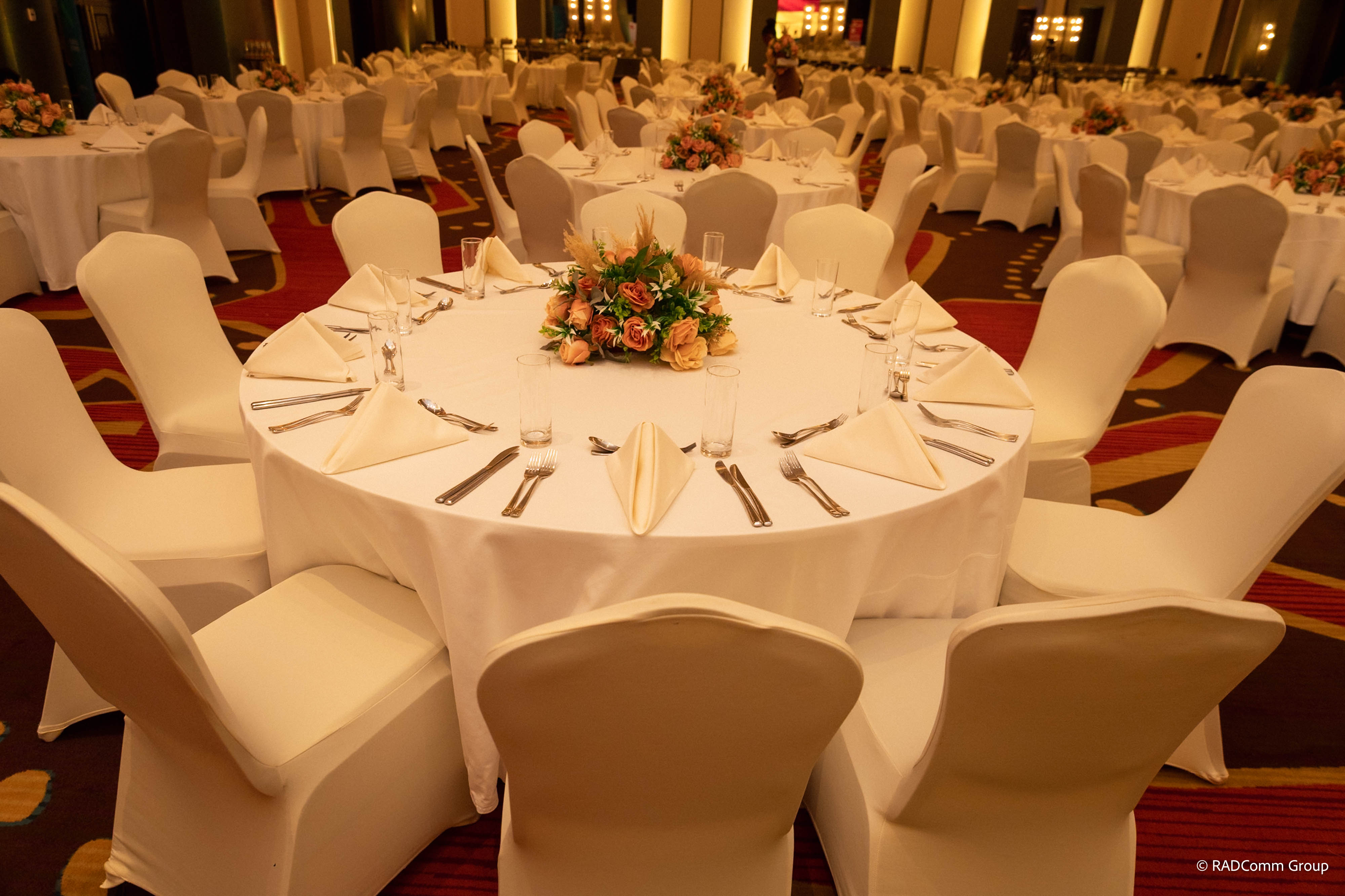 5th NGBLA — Venue setup